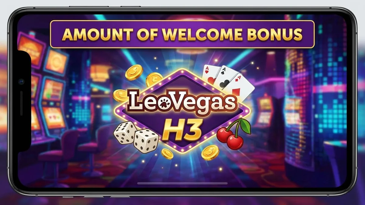 LeoVegas Bonusbanner