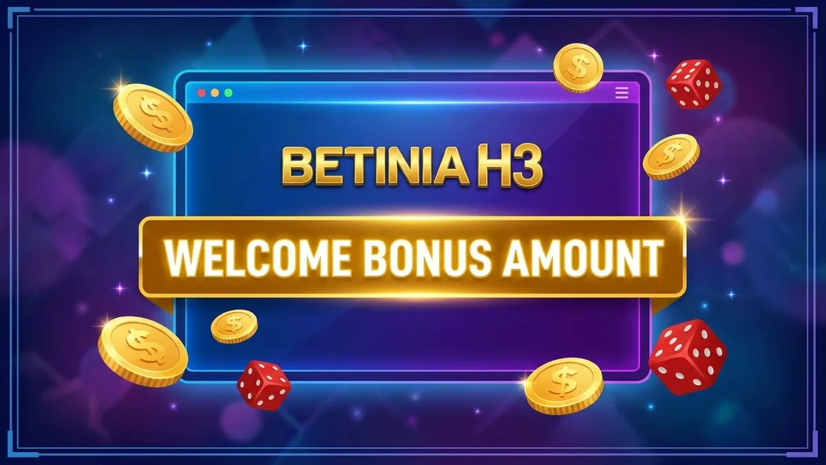 Betinia Willkommensbonus