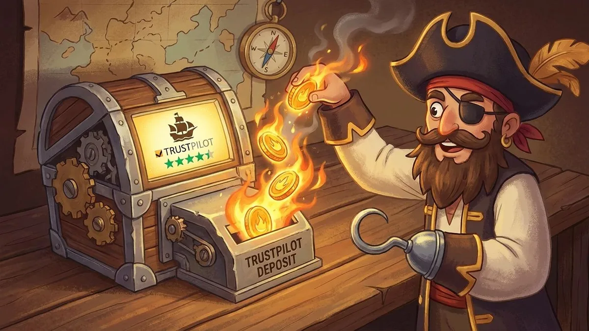 Trustpilot Slotspiel Einzahlung